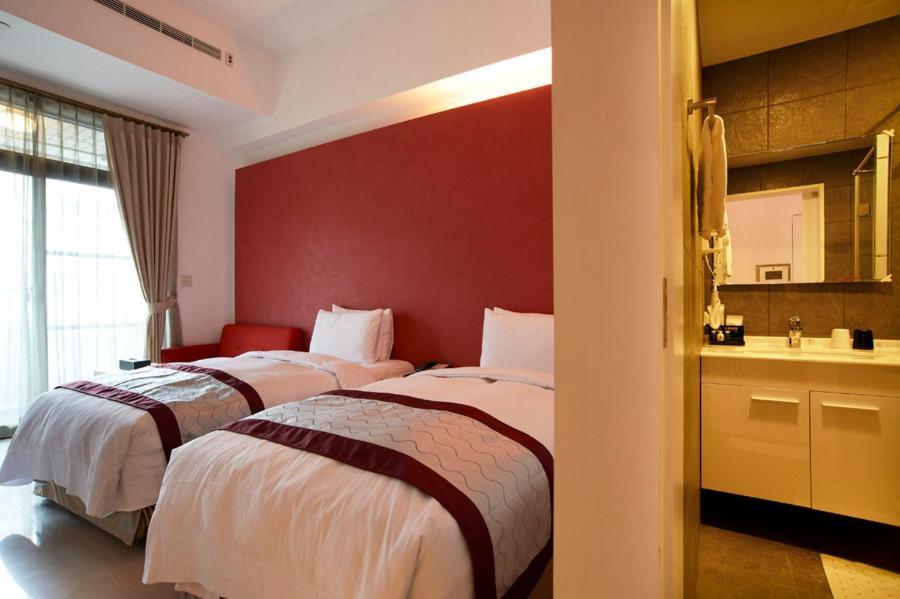 Master Hotel Taipé Quarto foto