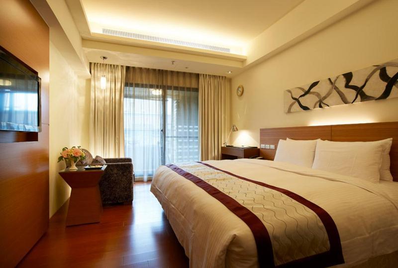 Master Hotel Taipé Quarto foto