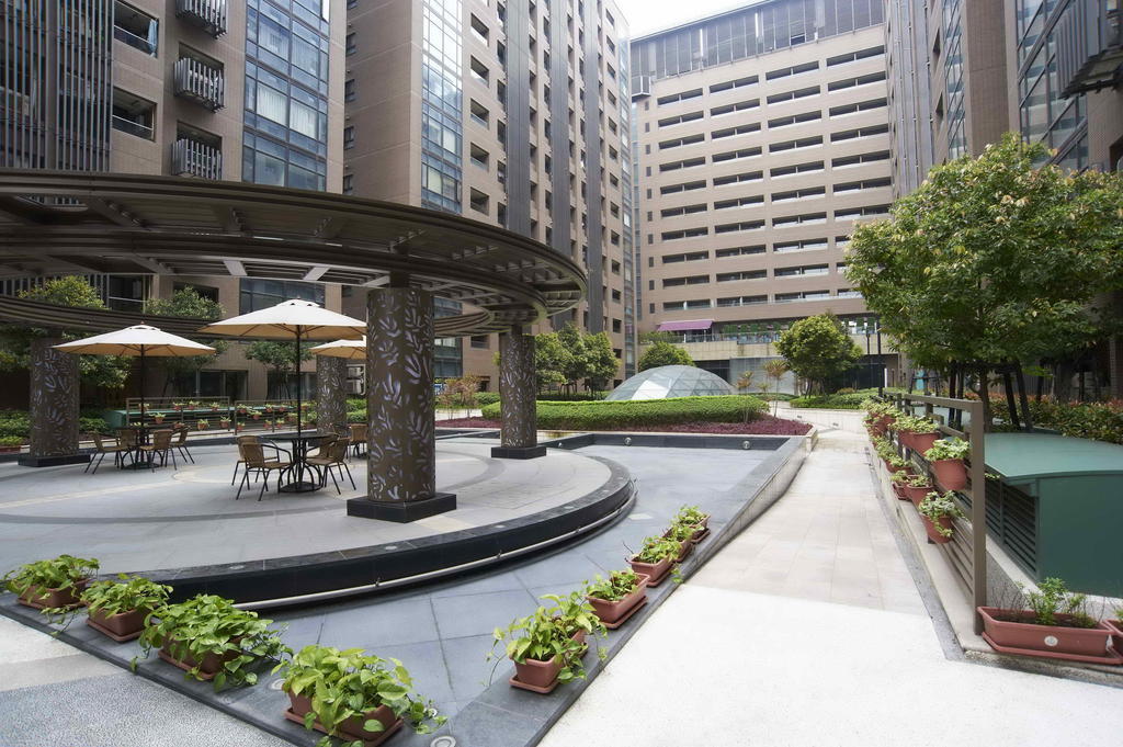 Master Hotel Taipé Exterior foto